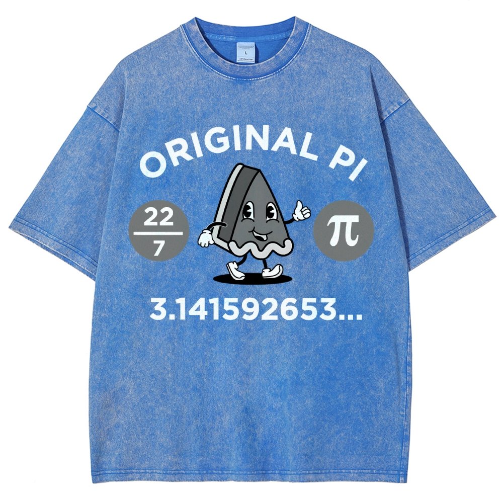 Vintage Original Pi Vintage Distressed T-shirt