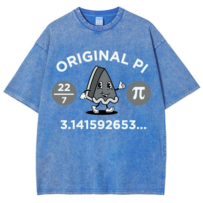 Vintage Original Pi Vintage Distressed T-shirt