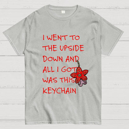 Upside Down Keychain Geek T-Shirt