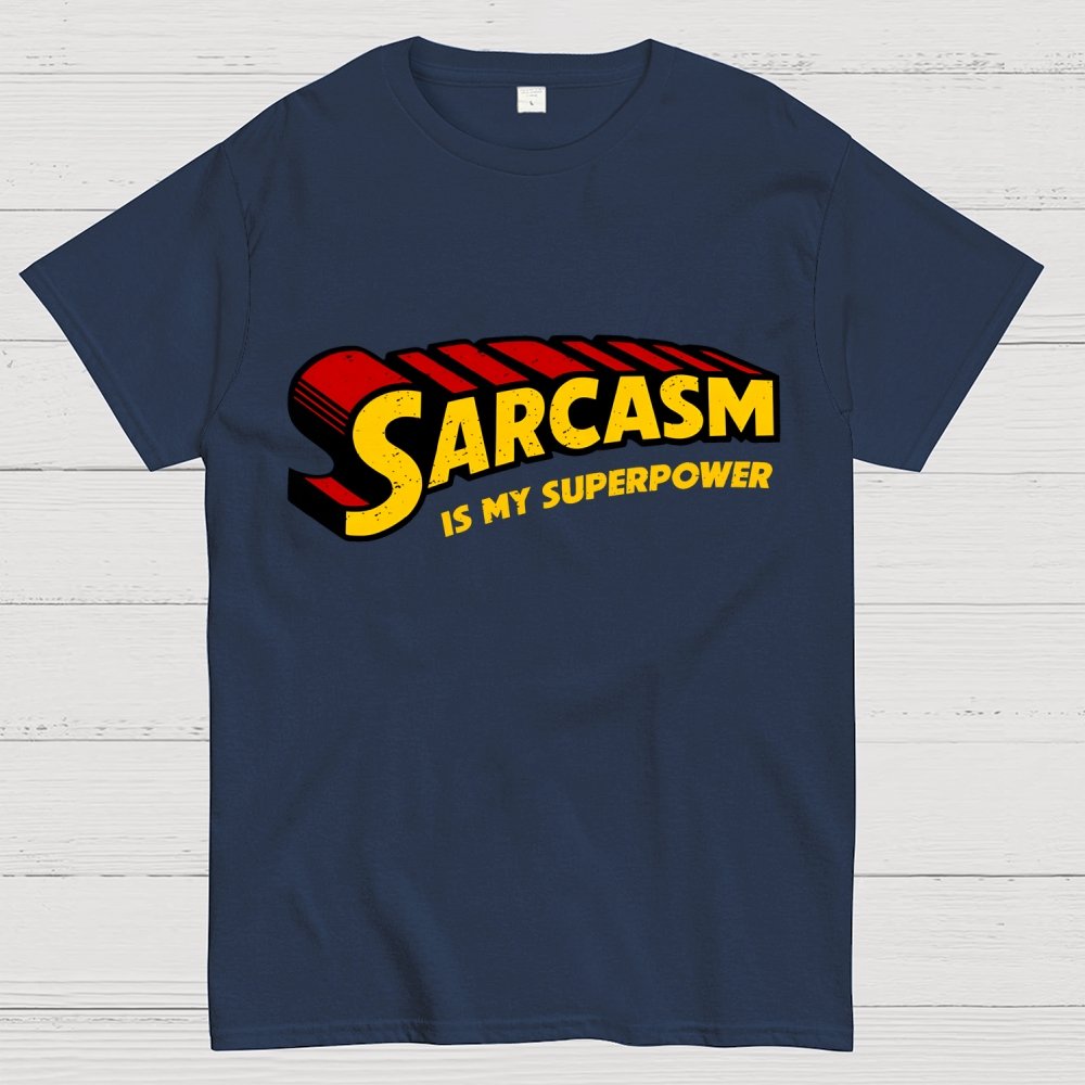Sarcasm Geek T-Shirt