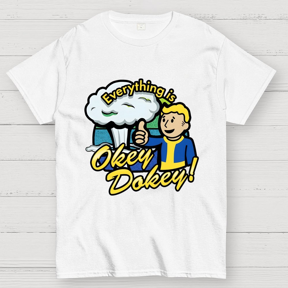 Everything is Okey-Dokey Geek T-Shirt