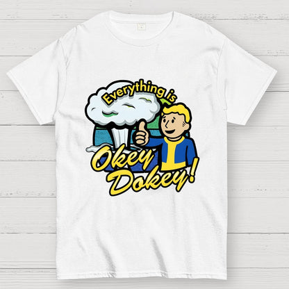 Everything is Okey-Dokey Geek T-Shirt