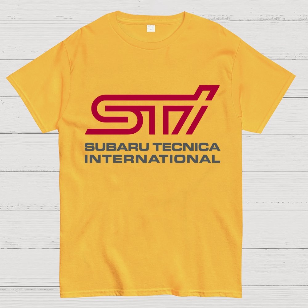 STI Logo Geek T-Shirt