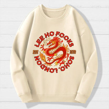 Mystery Town's (Werewolves of London)  Geek Cotton Sweatshirt