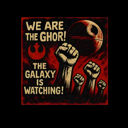 We Are The Ghor The Galaxy Is Watching Geek T-Shirt