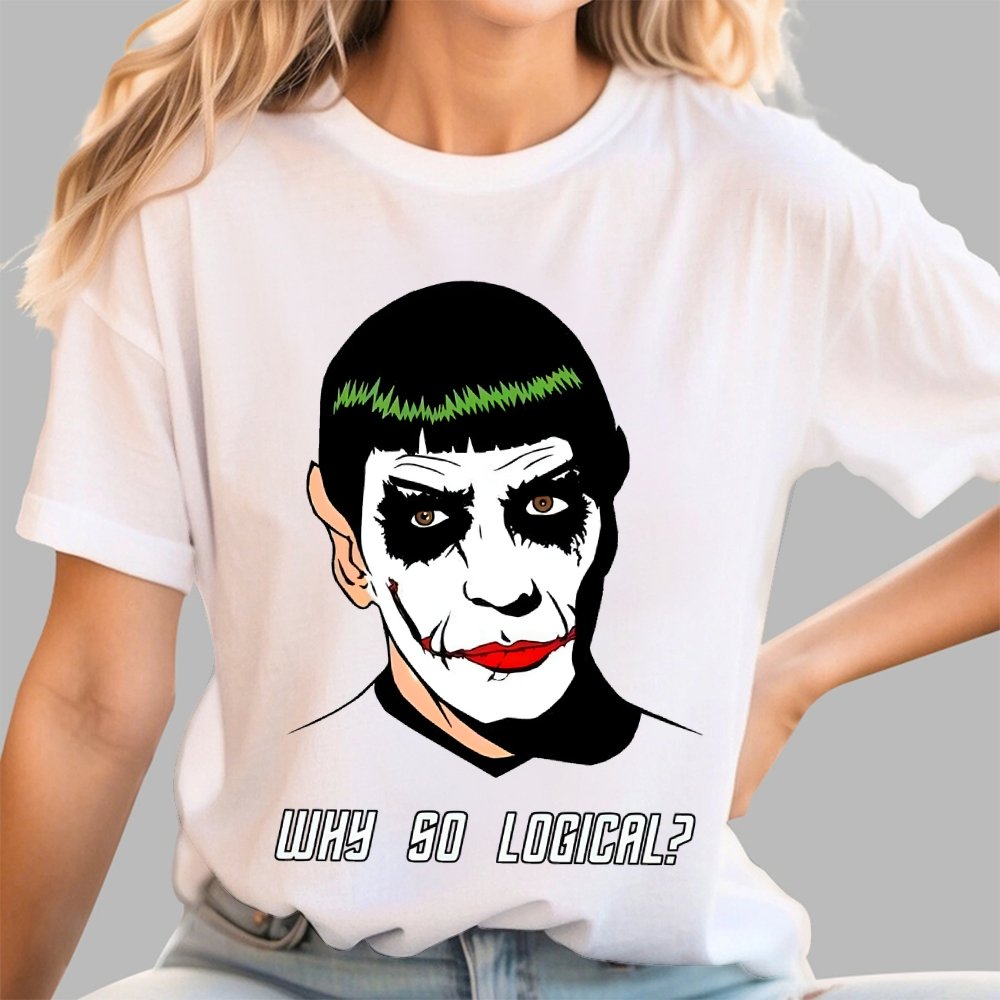 Why so serious? Unisex Geek T-Shirt