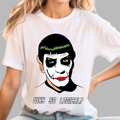 Why so serious? Unisex Geek T-Shirt