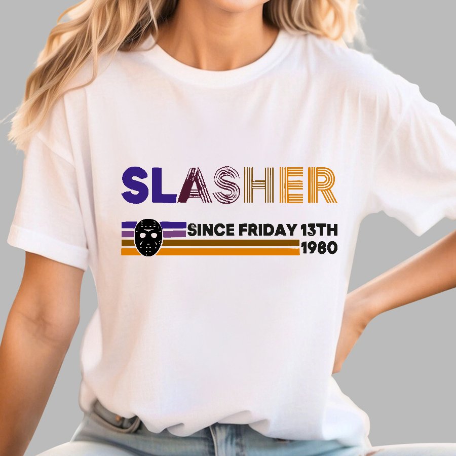 Retro Slasher Geek T-Shirt