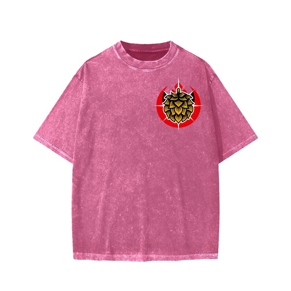 A New Starry Rebel Ale Washed T-shirt
