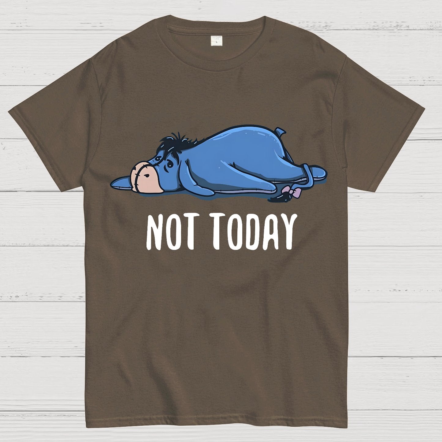 Not Today Funny Geek T-Shirt