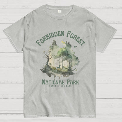 Forbidden Forest National Park Geek T-Shirt