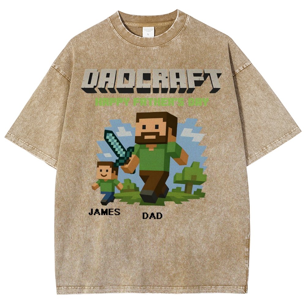 Gamer Dad Vintage Distressed T-shirt