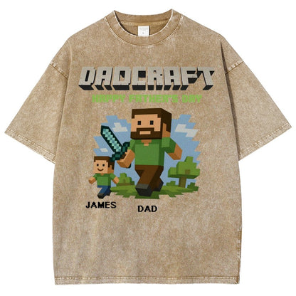 Gamer Dad Vintage Distressed T-shirt