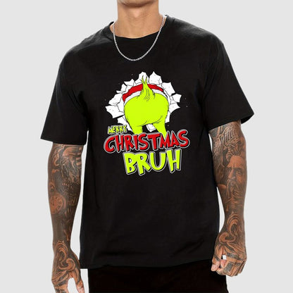 Merry Christmas Bruh Geek T-Shirt