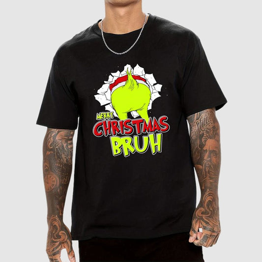 Merry Christmas Bruh Geek T-Shirt