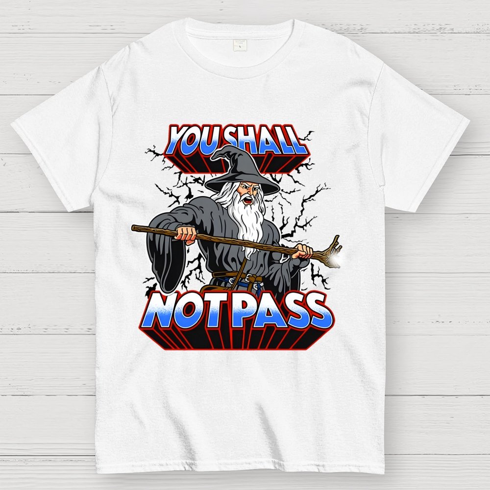 He-Wizard Geek T-Shirt