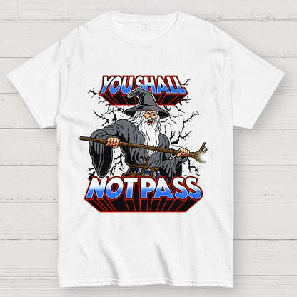 He-Wizard Geek T-Shirt