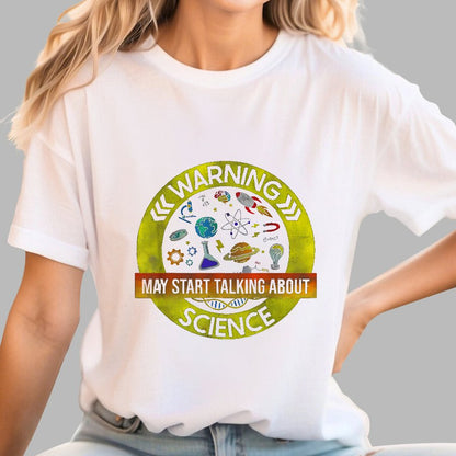 Funny Science Lover Geeky T-Shirt