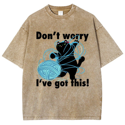 I've got this! Vintage Distressed T-shirt