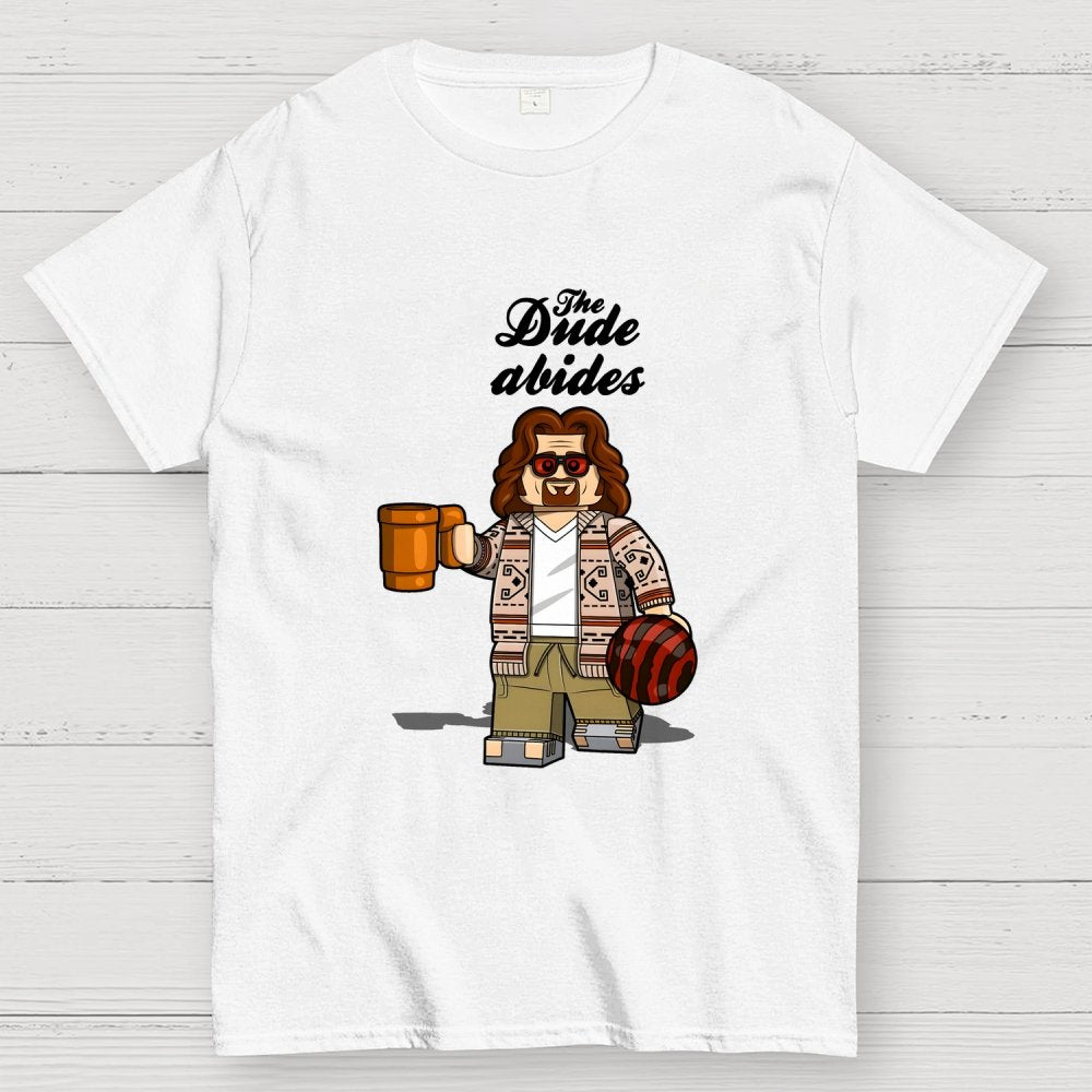 The Dude Abides Geek T-Shirt
