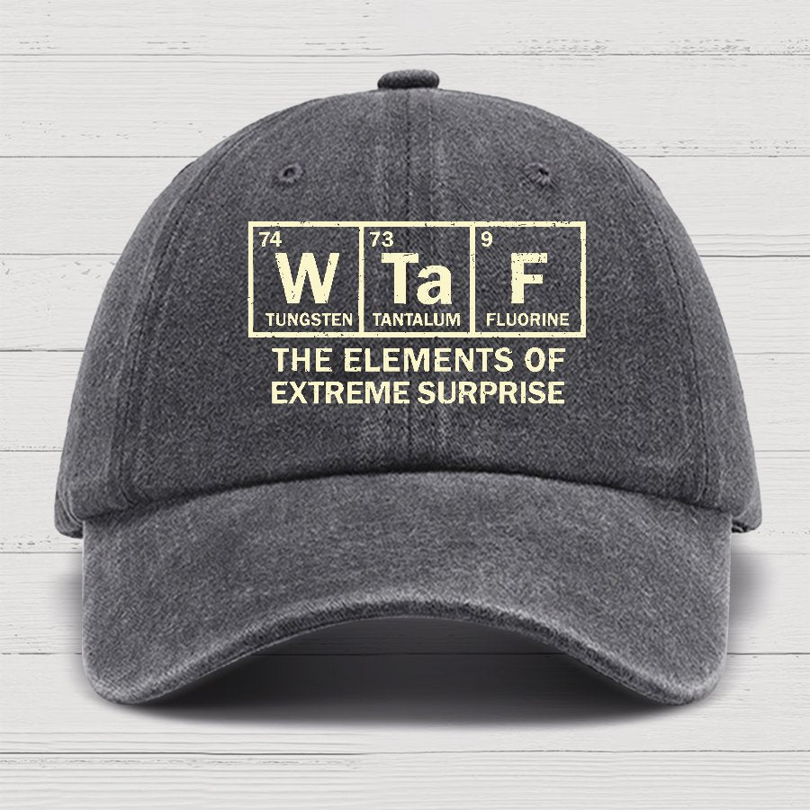 The Extreme Element of Surprise Cotton Hat