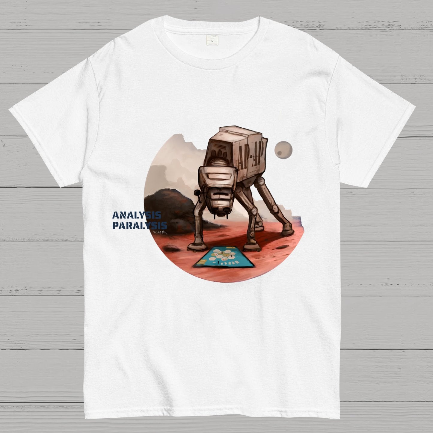 Board Game Analysis paralysis Geeky T-Shirt