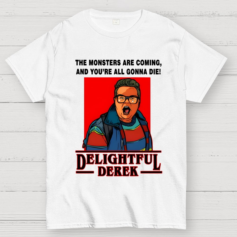 Delightful Hero Geek T-Shirt