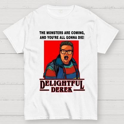 Delightful Hero Geek T-Shirt
