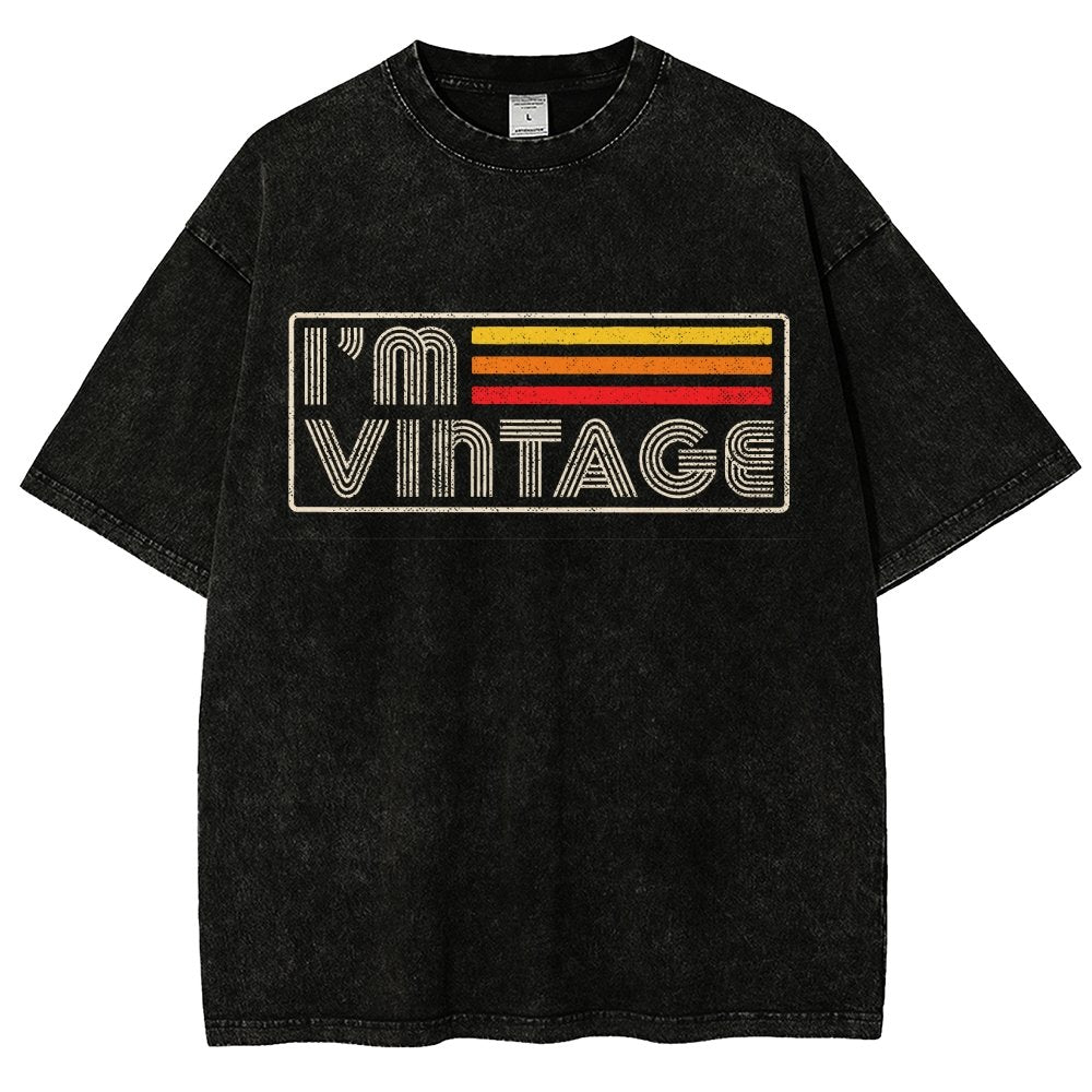 Vintage Human Vintage Distressed T-shirt