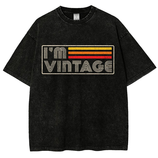 Vintage Human Vintage Distressed T-shirt