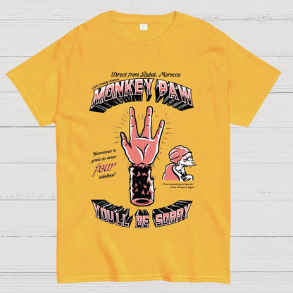 Monkey Paw Geek T-Shirt