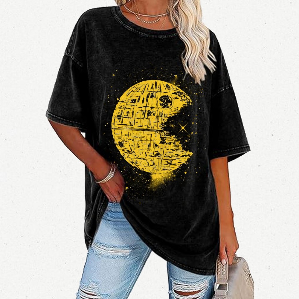Doom Pac Vintage Distressed T-shirt