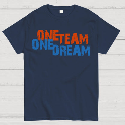 One Team One Dream Geek T-Shirt