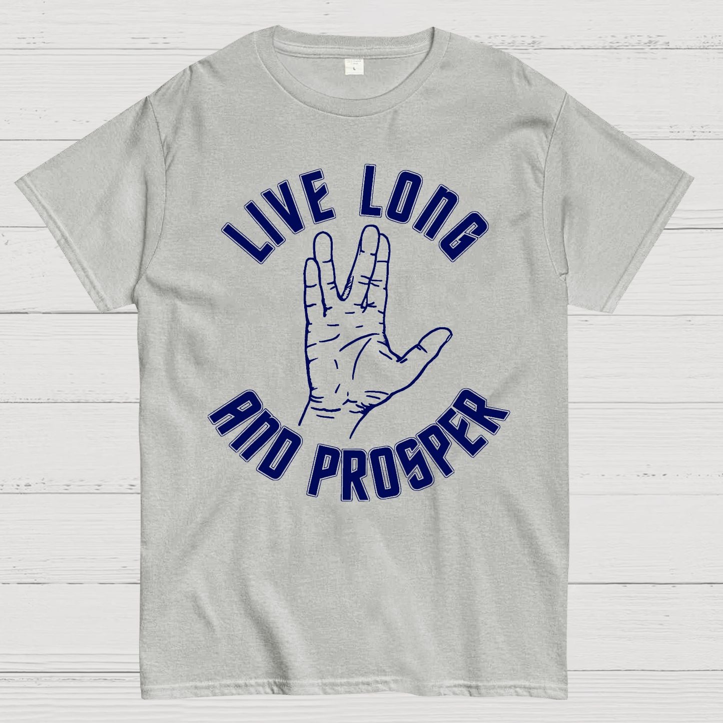 Live Long and Thrive Geek T-Shirt