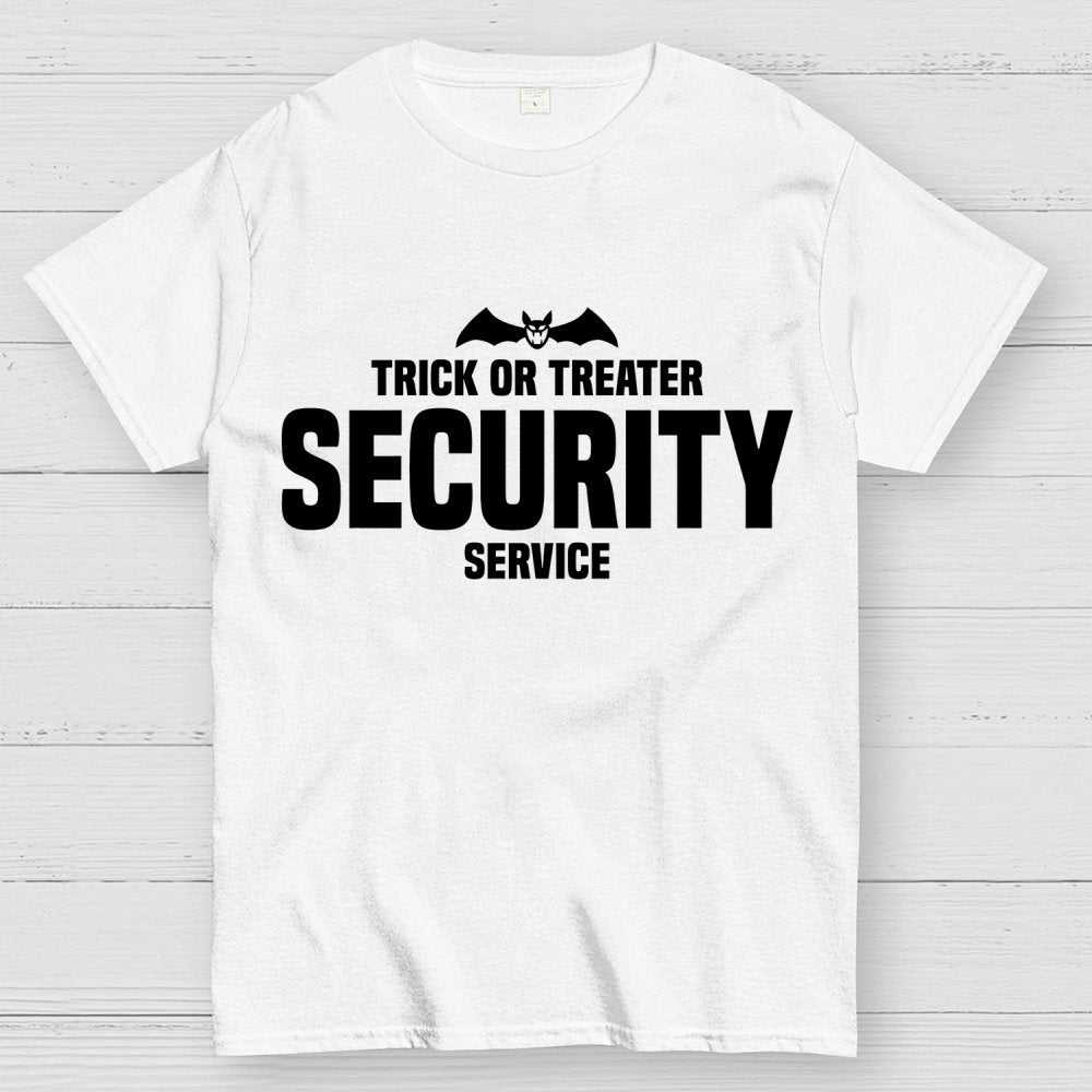Trick or Treater Security Remix Geek T-Shirt