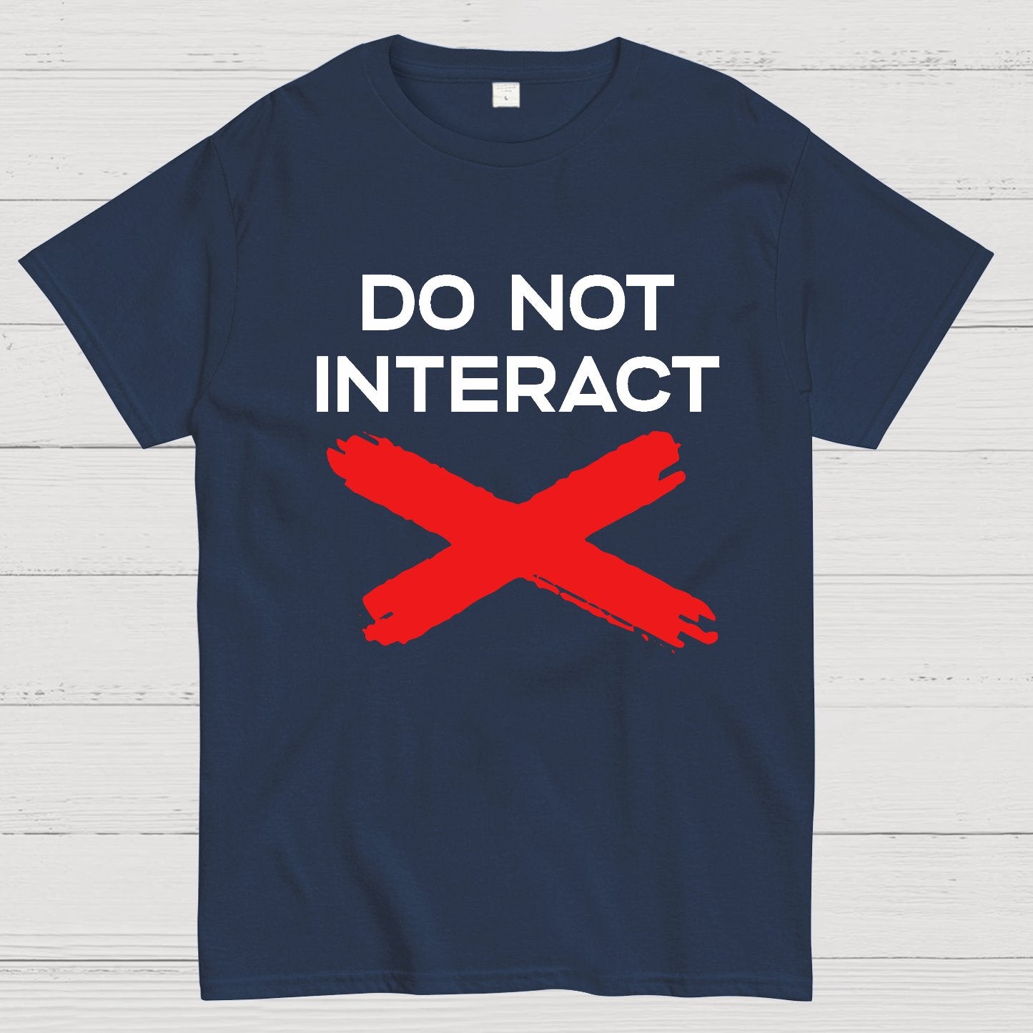 Do Not Interact Geek T-Shirt