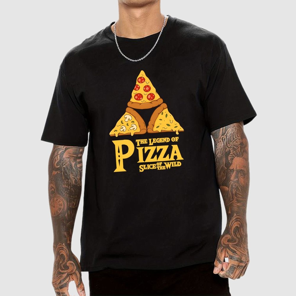 The Legend Of Pizza Geek T-Shirt