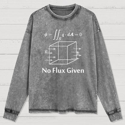 Funny Science Math Physicis Nerdy Teacher Washed Long Sleeve Tee