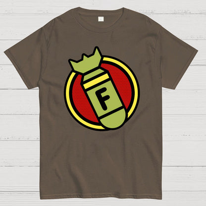 F Bomb Geek T-Shirt