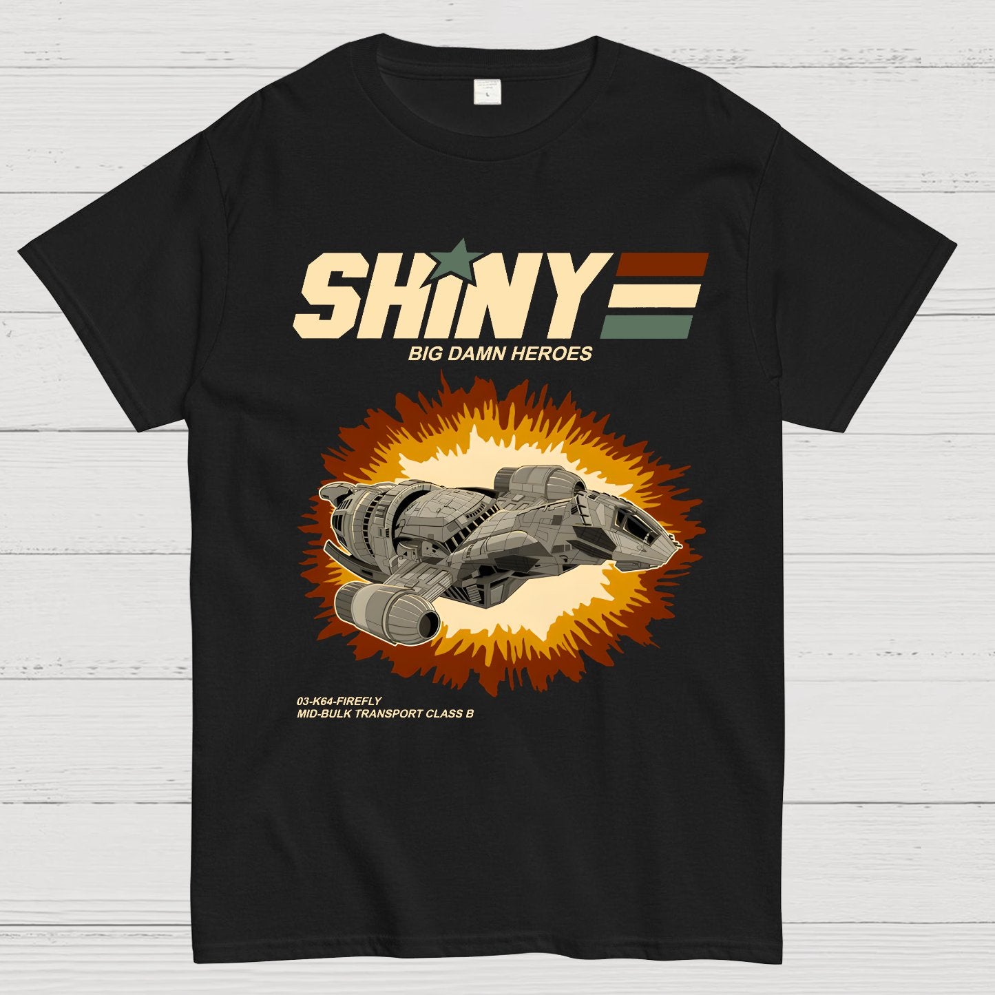 Shiny Heroes Geek T-Shirt