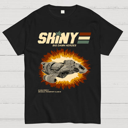Shiny Heroes Geek T-Shirt