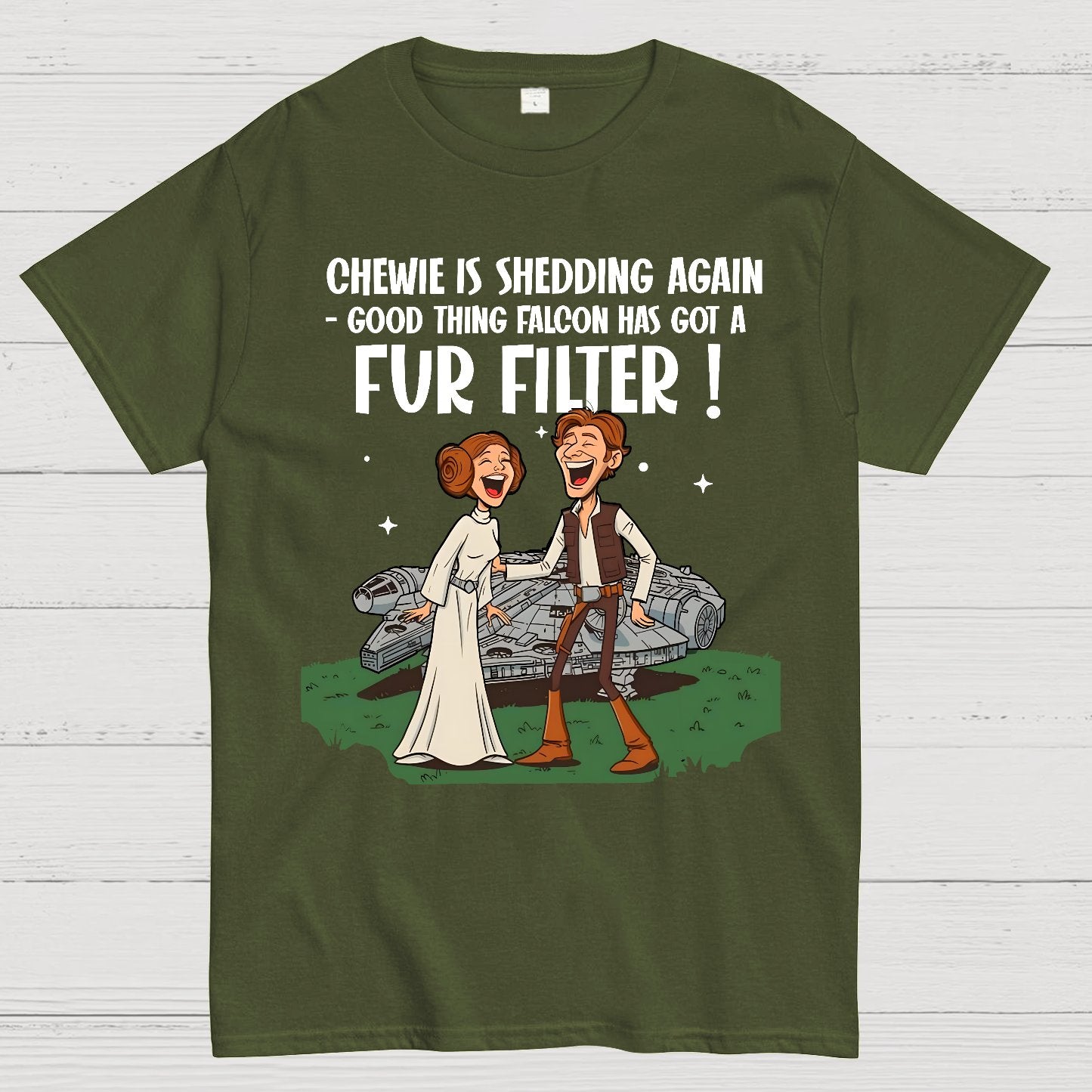 Fur Filter Geek T-Shirt