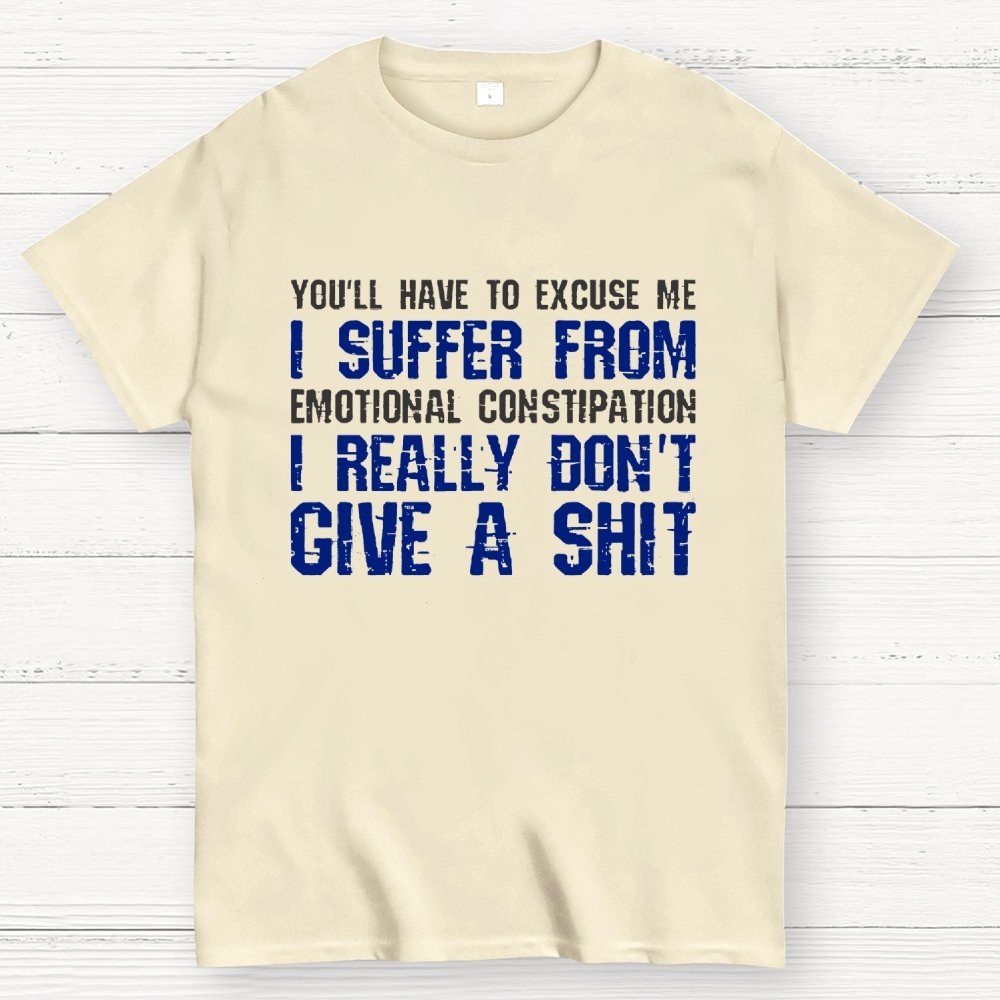 Emotional Constipation Geek T-Shirt