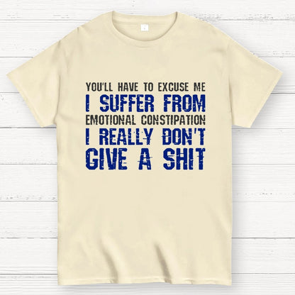 Emotional Constipation Geek T-Shirt