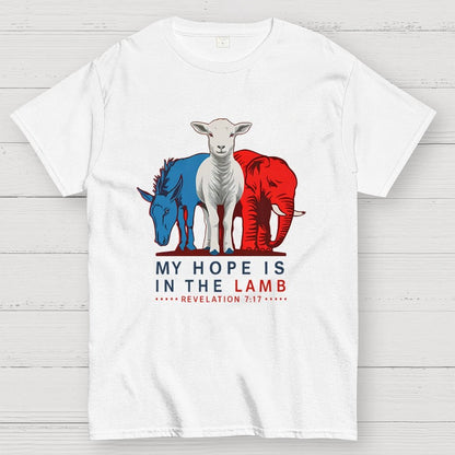 My Hope Is In The Lamb Sarcasm Geek T-Shirt
