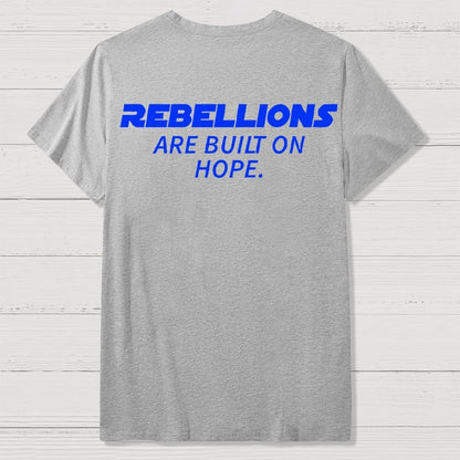 Live On Front And Back Printing Geek T-Shirt