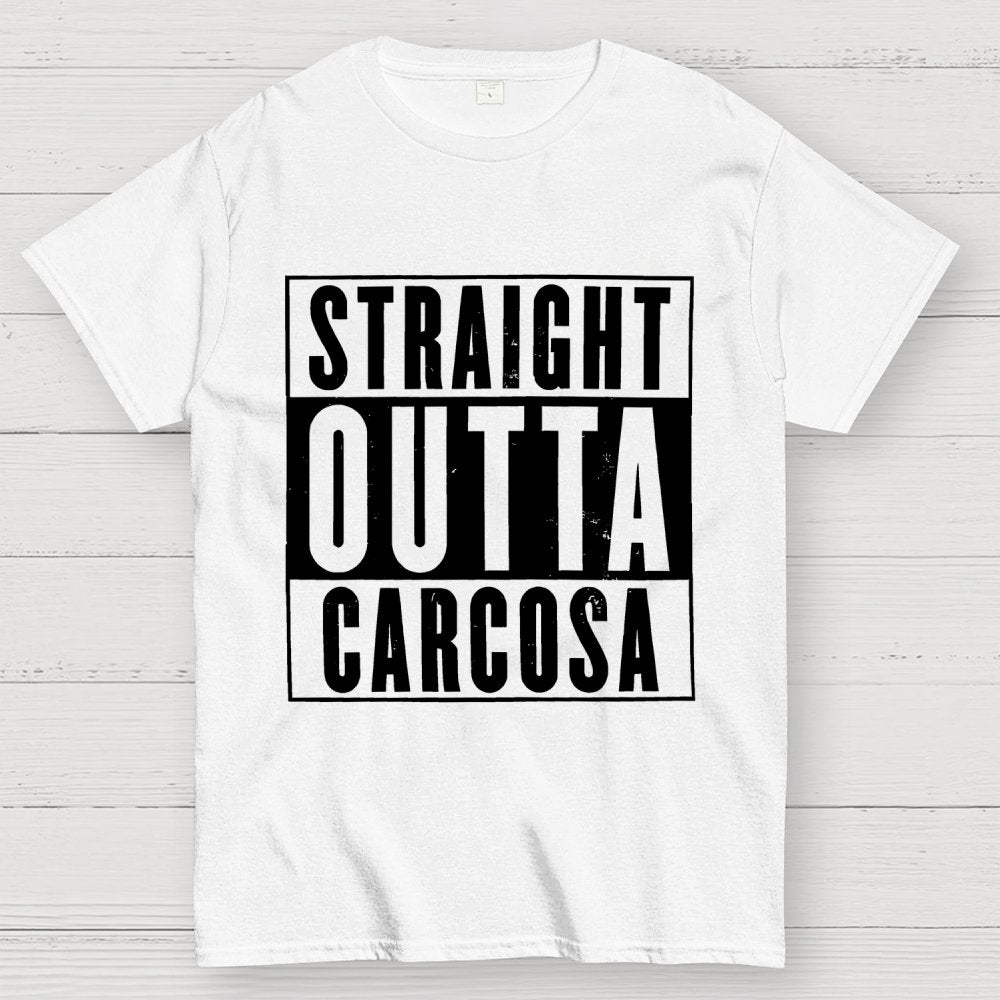 Straight Outta Mysteriousland Unisex Geek T-Shirt