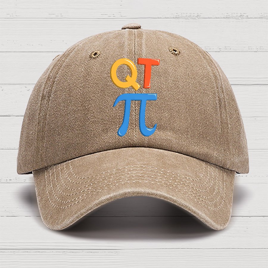 QT Pi Cotton Hat