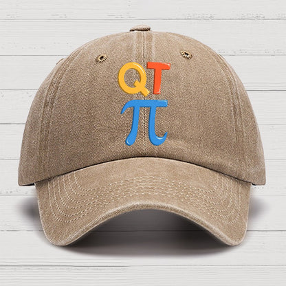 QT Pi Cotton Hat