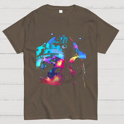 Space Android Geek T-Shirt
